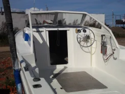Yamaha Fish 24. 1993 ���, ����� 8,5��., ��������� ���������, 175��.�., ������. ��� ����� �� ���������� ����