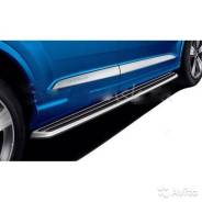 Подножка. Audi Q7, 4MB Двигатели: CREC, CRTC