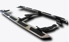 Подножка. Audi Q7, 4LB Двигатели: BAR, BHK, BTR, BUG, CCFA, CCFC, CCGA, CJGD, CJTB, CJTC, CJWB, CJWC, CLZB, CNAA, CRCA, CTWA