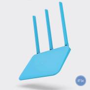 Роутер Xiaomi Mi Wi-Fi Router 4Q Голубой во Владивостоке ADSL-роутеры.