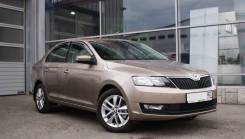 Skoda Rapid. Без водителя