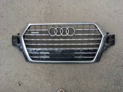Решетка радиатора. Audi Q7, 4M Двигатели: CREC, CRTC