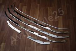 Накладка на решетку бампера. Toyota Harrier, ZSU65W, ASU65W, ASU60W, AVU65W, ZSU60W Двигатели: 3ZRFAE, 8ARFTS, 2ARFXE