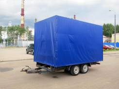 Автомаш. - прицеп тентованный, европлатформа 2014г. в, 2 500 кг.