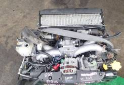Двигатель EJ205 Forester SG5 эл. дроссель, навесное и турбина. Subaru Forester, SG5 Двигатель EJ205