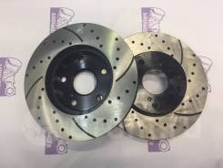 JDMStore | Комплект перфорированных дисков Forester 98-05 (D=276). Subaru Forester, SF5, SF9, SG5, SH5, SHJ, SJ5 Subaru Legacy, BD5, BD9, BE5, BG5, BG...