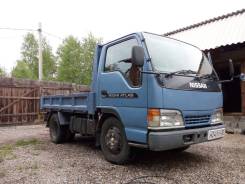 Nissan Atlas. Продается самосвал 1997 г. в, 4 300 куб. см., 2 500 кг.