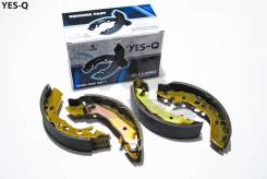 Колодка барабанного тормоза зад. YES-Q Ceramic ESA7012
