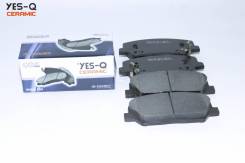 Колодка дискового тормоза перед YES-Q Ceramic ESD7054