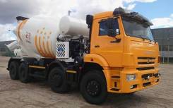 КамАЗ 58140Z. Автобетоносмеситель 58140Z 10 кубов на шасси Kamaz-65201 8х4, 11 970 куб. см., 10 000,00 куб. м. Под заказ