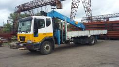 Daewoo Ultra Novus. Продам грузовик Daewoo Ultra F8CKF с краном Dongyang SS2037, 10 000 кг.