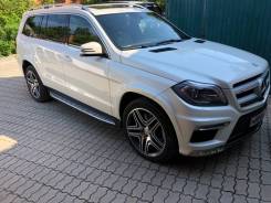 Mercedes-Benz GL-Class. С водителем