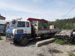 Hino Ranger. Прадам кранборт , 7 000 куб. см., 5 000 кг., 8 м.