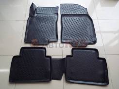 Коврики. Nissan X-Trail, HNT32, HT32, NT32, T32 Двигатели: MR20DD, QR25DE, R9M