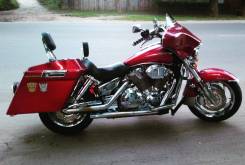 Honda VTX 1800. 1 800 куб. см., исправен, птс, с пробегом