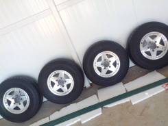 Колеса на land cruiser southern б/п. 8.0x16" 5x150.00 ET45 ЦО 111,0 мм.