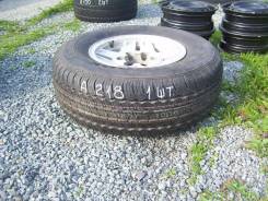 Одна летняя шина 255/70 R-15 на литье 6х140. 7.0x15" 6x140.00 ET23 ЦО 100,0 мм.