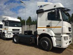 КамАЗ 5490-NEO. Камаз 5490 дизель-газ NEO седельный тягач, 11 970 куб. см., 10 550 кг.