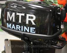 MTR Marine. 5,00 л.с., 2-тактный, бензиновый, нога S (381 мм), 2016 год год