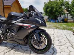 Kawasaki Ninja ZX-6R. 600 куб. см., исправен, птс, без пробега