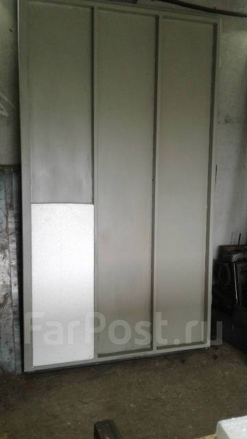 Изготовление гаражных ворот за один день в Комсомольске-на-Амуре