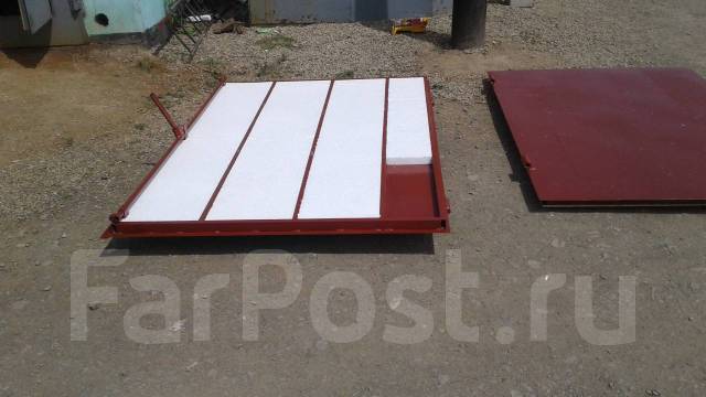 Изготовление гаражных ворот за один день в Комсомольске-на-Амуре