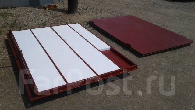 Изготовление гаражных ворот за один день - Металлообработка, сварка ...