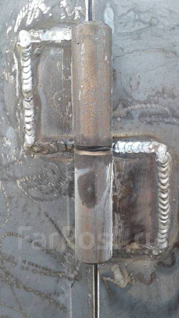 Изготовление гаражных ворот за один день - Металлообработка, сварка ...