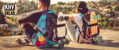 Скейтборд Skate-BOT Penny Style светящиеся колеса в KHVsklad! в Хабаровске Скейтборды.