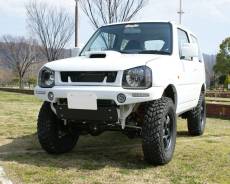 Бампер. Suzuki Jimny, JB23W