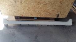 Накладка на порог. Nissan Teana, J32, J32R