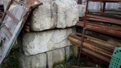 Продам фундаментные блоки и жби для колодца или септика.