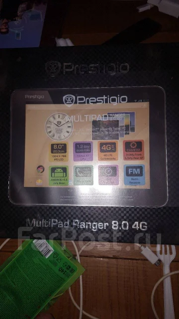Prestigio MultiPad Ranger 8.0 4G ����