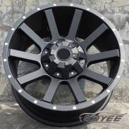Fledermaus. 9.0x17", 6x135.00, 6x139.70, ET10, ЦО 110,0 мм. Под заказ