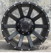 Fledermaus. 9.0x17", 6x135.00, 6x139.70, ET0, ЦО 108,0 мм. Под заказ