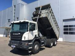 Scania P400. Cамосвал СВ6X4ЕHZ, 6X4, 2014 г,, 13 000 куб. см., 26 000 кг.