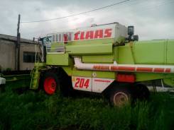 Claas Dominator. Прадам зерноуборочный комбаин Claas
