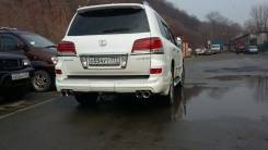 Обвес кузова аэродинамический. Lexus LX570, URJ201 Двигатель 3URFE