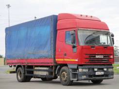Iveco Eurostar. тентованный фургон, 13 798 куб. см., 10 000 кг., 4x2