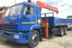 КамАЗ 65117. Камаз 65117-3010-48 (евро5) кму Kanglim 1256, 7 000 куб. см., 22 000 кг.