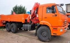 КамАЗ 43118-46. Камаз 43118-3027-46 без спальника Fassi 155 A.0.22, 7 000 куб. см., 22 000 кг.