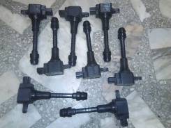 Катушка зажигания, трамблер. Nissan: Wingroad, Bluebird Sylphy, Expert, Tino, Sentra, Primera, Avenir, AD, Pulsar, Sunny, Almera Двигатели: QG13DE, QG...