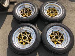 SSR. 7.0/7.5x14", 4x114.30, ET0/-8, ЦО 70,0 мм.