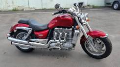 Triumph Rocket III. 2 300 куб. см., исправен, птс, без пробега