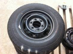 Nissan. 5.5x15", 6x139.70, ET0