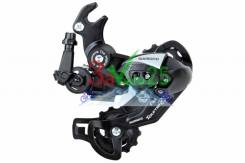 Переключатель задний Shimano RD-TX55, 6/7ск., кр. на ось. Под заказ