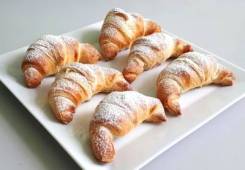 Круассан с шоколадом (6 шт.) (Праздничное меню)
