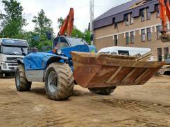 Genie GTH. Телескопический погрузчик -3007 Ковш, Вилы, Щетка с бункером, 3 000 кг., Дизельный, 1,00 куб. м.