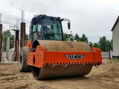 Hamm. Грунтовый виброкаток HAMM 3412HT VIO, 1 000 куб. см.