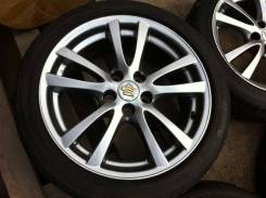 Toyota. 8.0/8.5x18", 5x114.30, ET45/50, ЦО 60,1 мм.